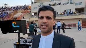 توضیحات حکیم درباره مشکل var در بازی فولاد - تراکتور - پارس فوتبال