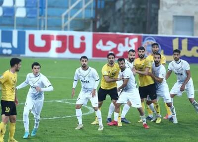 گزارش زنده: ملوان 0 - سپاهان 0 - پارس فوتبال