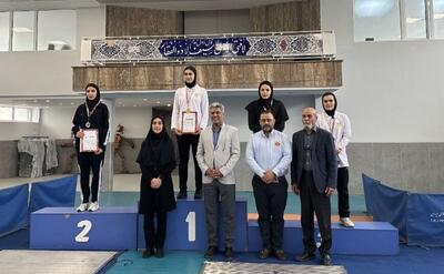 قهرمانی آذربایجان شرقی در مسابقات تیمی اپه بانوان کشور - پارس فوتبال