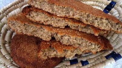 طرز تهیه نان جو در ماهیتابه؛ ۲ روش پخت نان جو دوسر خالص در منزل
