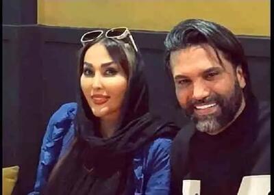علیرضا نیکبخت و همسرش در برنامه پانتولیگ
