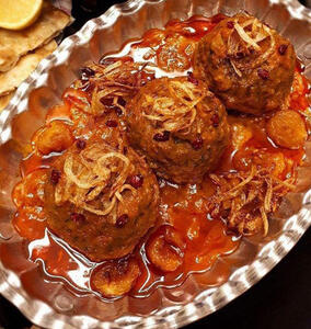 طرز تهیه و درست کردن کوفته تبریزی هیزمی + فیلم