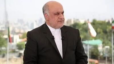 مقایسه انفجار بندرعباس با انفجار بیروت از نگاه سفیر ایران در لبنان
