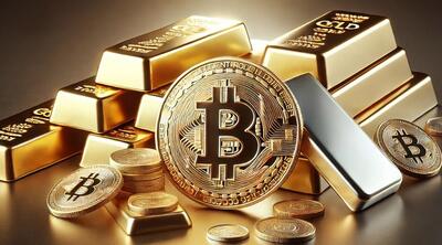 طلا، نقره یا بیت‌کوین؛ کدام یک برای سرمایه‌گذاری مناسب‌تر است؟