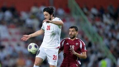 محل جدید بازی ایران و قطر در انتخابی جام جهانی 2026 مشخص شد