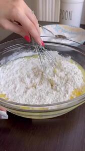 کیک بدون تخم مرغ و پنبه ای + فیلم