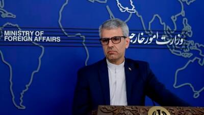 سخنگوی وزارت امور خارجه :مذاکرات غیرمستقیم ایران-آمریکا در فضایی جدی ادامه دارد | روزنو
