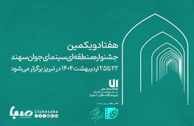 هیأت انتخاب و داوری و آثار راه‌یافته بخش «فیلم‌نامه» جشنواره «سهند» معرفی شدند | پایگاه خبری صبا