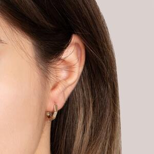 معرفی شیک‌ترین مدل های گوشواره زنانه حلقه‌ای + عکس - سبک ایده آل