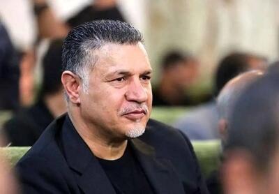 عکسی جذاب از علی دایی در کنار رضا قوچان‌نژاد - سبک ایده آل