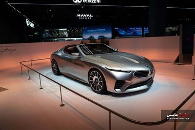جذاب ترین خودروی BMW در نمایشگاه شانگهای رونمایی شد +تصاویر