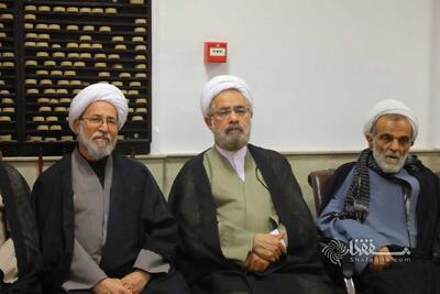 گزارش تصویری: مراسم عزاداری شهادت امام جعفر صادق (ع) در دفتر حضرت آیت الله جوادی آملی | خبرگزاری بین المللی شفقنا