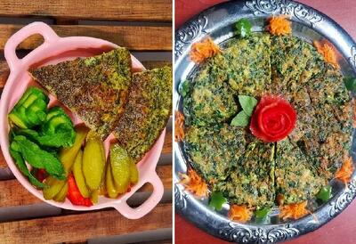 طرز تهیه کوکوی برگ سیر شمالی به روش اصیل / یه غذای ساده اما فوق العاده خوشمزه