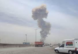 جزئیات انفجار در بندر شهید رجایی از زبان گمرک/ منشا انفجار دپوی کالاهای خطرناک و مواد شیمیایی بوده است