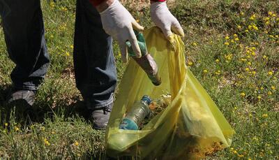 آغاز پویش پاکسازی طبیعت در روستاهای نظرآباد همزمان با هفته زمین پاک
