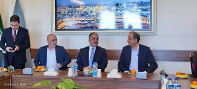 بازدید وزیر ورزش کشور عراق از ورزشگاه امام رضا (ع) مشهد