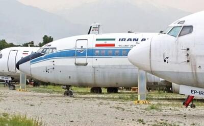حجم ناوگان هوایی ایران نصف ایرلاین‌های همسایه