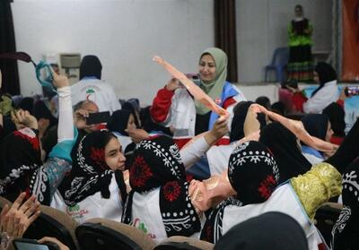 فرهنگ بشردوستی در جشنواره تدریس ماهرانه و آوای هلال - تسنیم
