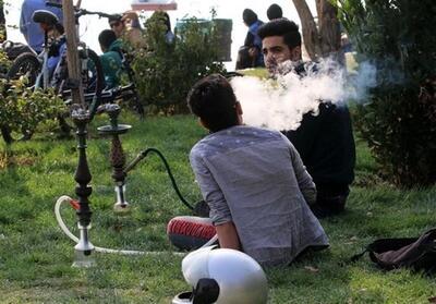 تهدید سلامت عمومی با عرضه قلیان در پارک‌های خوزستان‌! - تسنیم