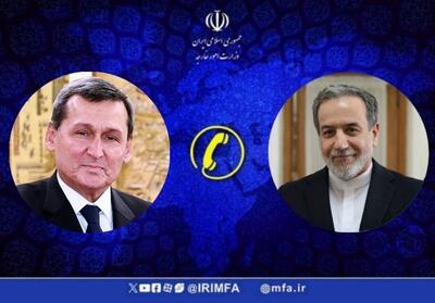 تسلیت وزیر خارجه ترکمنستان به همتای ایرانی - تسنیم