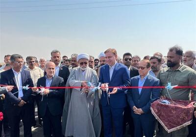 اسکله صیادی خورخان شهرستان دیرافتتاح شد - تسنیم