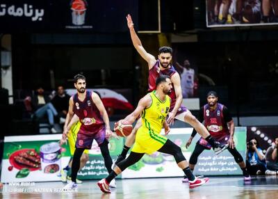فینال لیگ برتر بسکتبال تکراری شد!