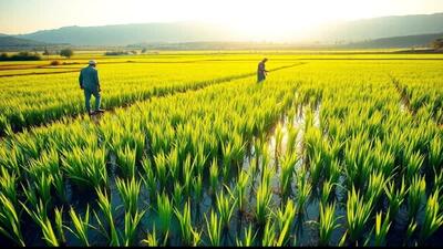 اجرای طرح جهش تولید برنج برای نخستین بار در مازندران
