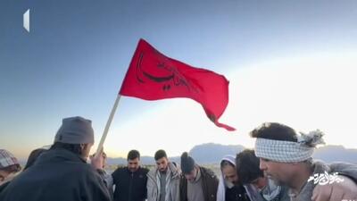 مواج بودن فرهنگ جهادی در دریای بیکران ایران + فیلم