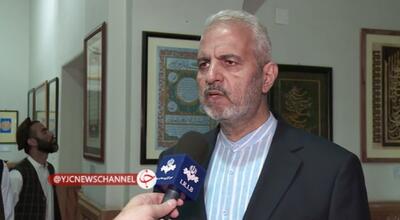 در زمینه هنرهای تجسمی، از افغانستان حمایت می‌کنیم + فیلم