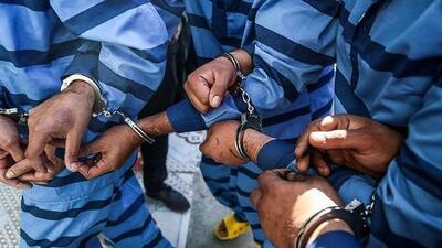 چهار سارق مسلح دستگیر شدند