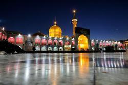 غبارروبی حرم مطهر رضوی و حضور برخی از هنرمندان+ فیلم - آینه فردا