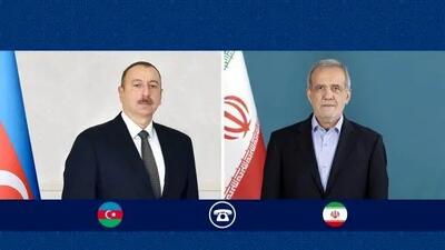 الهام هم به پزشکیان تسلیت گفت