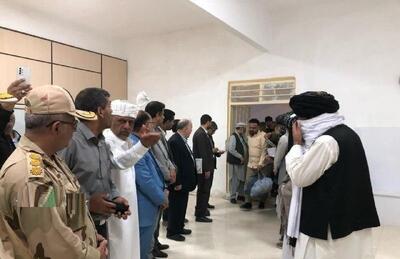 تبادل و انتقال زندانیان ایران و افغانستان در مرز میلک