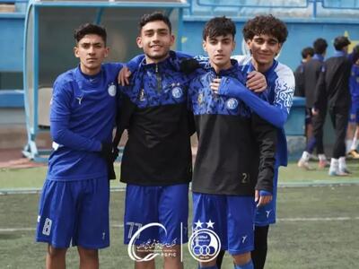 آغاز تمرینات پایه استقلال زیر نظر خسرو و هاشم