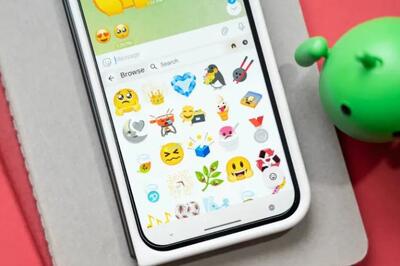 نسخه بازطراحی‌شده Emoji Kitchen وارد برنامه Gboard شد؛ اما فقط در گوشی‌های گوگل
