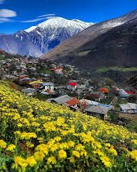 طبیعت تماشایی روستای فشکور معروف به آلپ ایران