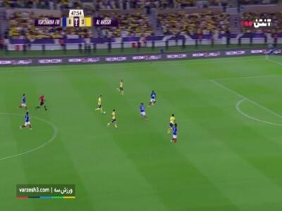 بریس دوران، گل چهارم النصر به یوکوهاما مارینوس