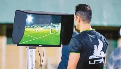 VAR به لیگ یک رسید
