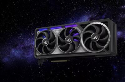 حسگرهای مخفی سری ROG RTX 50 ایسوس وضعیت نصب کارت گرافیک را بررسی می‌کنند