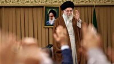 دیدار ۵۰ نفر از کارگران نمونه خراسان جنوبی با رهبر معظم انقلاب
