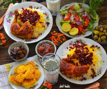 زرشک پلو با مرغ؛ خوشمزه ای که ازش سیر نمیشی