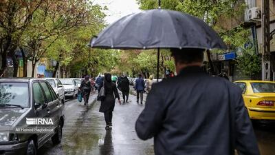 سامانه بارشی در زنجان تقویت می‌شود