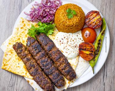 آدانا کباب مرغ خونگی رو حتما امتحان کن