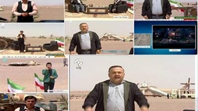 بیش از ۹هزار دقیقه روایت زنده از دل صحرای طبس به گوش مردم ایران رسید