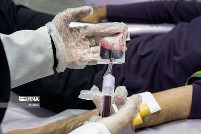 ازدحام در مراکز انتقال خون همدان