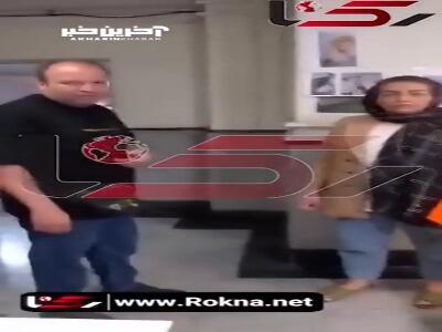 فیلم التماس های دزد گریان گوشواره ها به زن تهرانی در مواجهه حضوری!