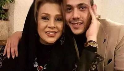 چهره ها/ پست غم‌انگیز نسرین مقانلو به یاد فرزندش