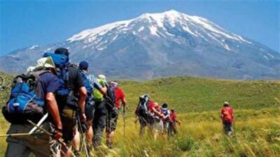 پرهیز از طبیعت گردی در کوهستان‌های البرز