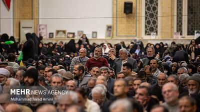 اجتماع مردم قزوین در حمایت از مردم غزه