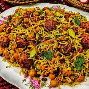 نخود پلو؛ غذایی متفاوت و خوشمزه